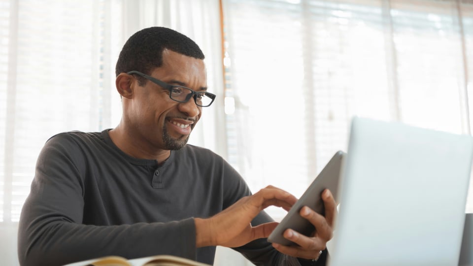 Whole-house generator installation setup