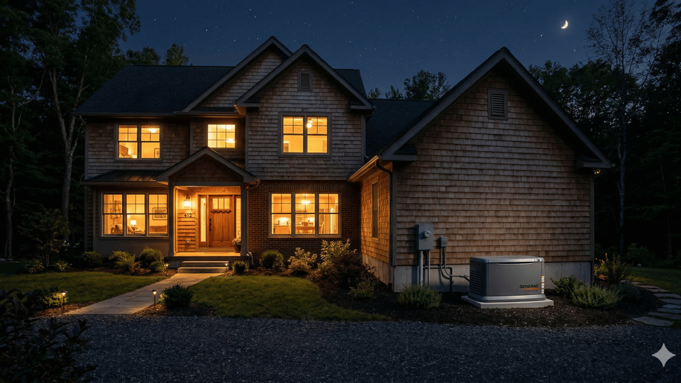 Home Battery Backup vs Whole House Generator