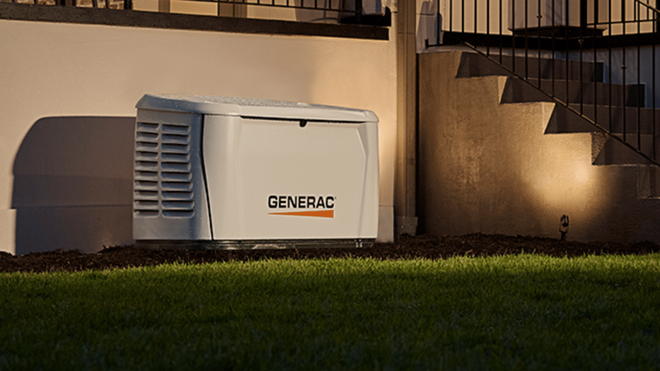 Whole-house generator