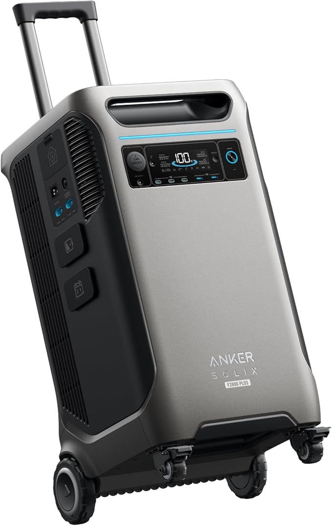 Anker Solix F3800 Plus portable battery image