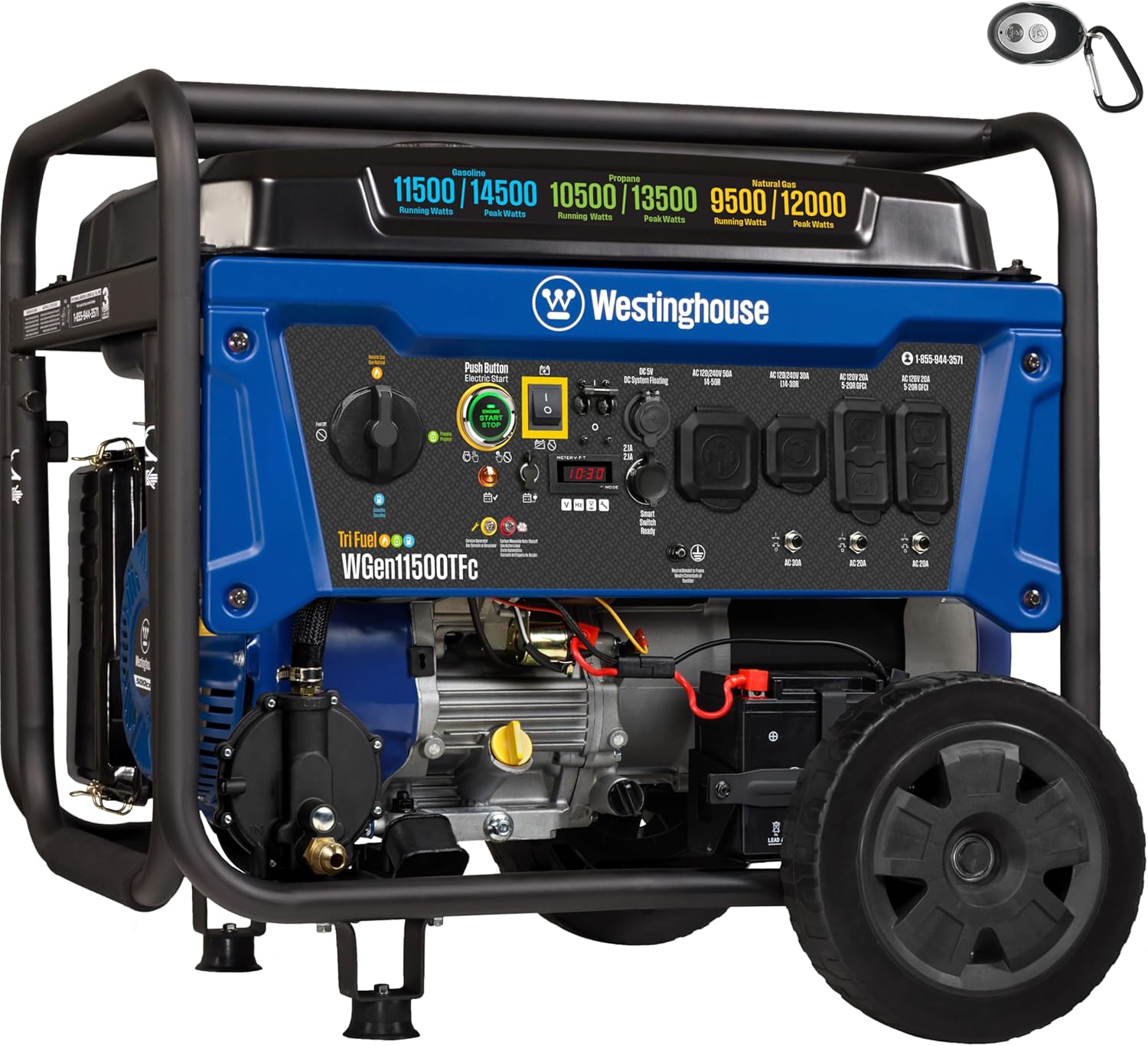 Westinghouse WGen11500TFc