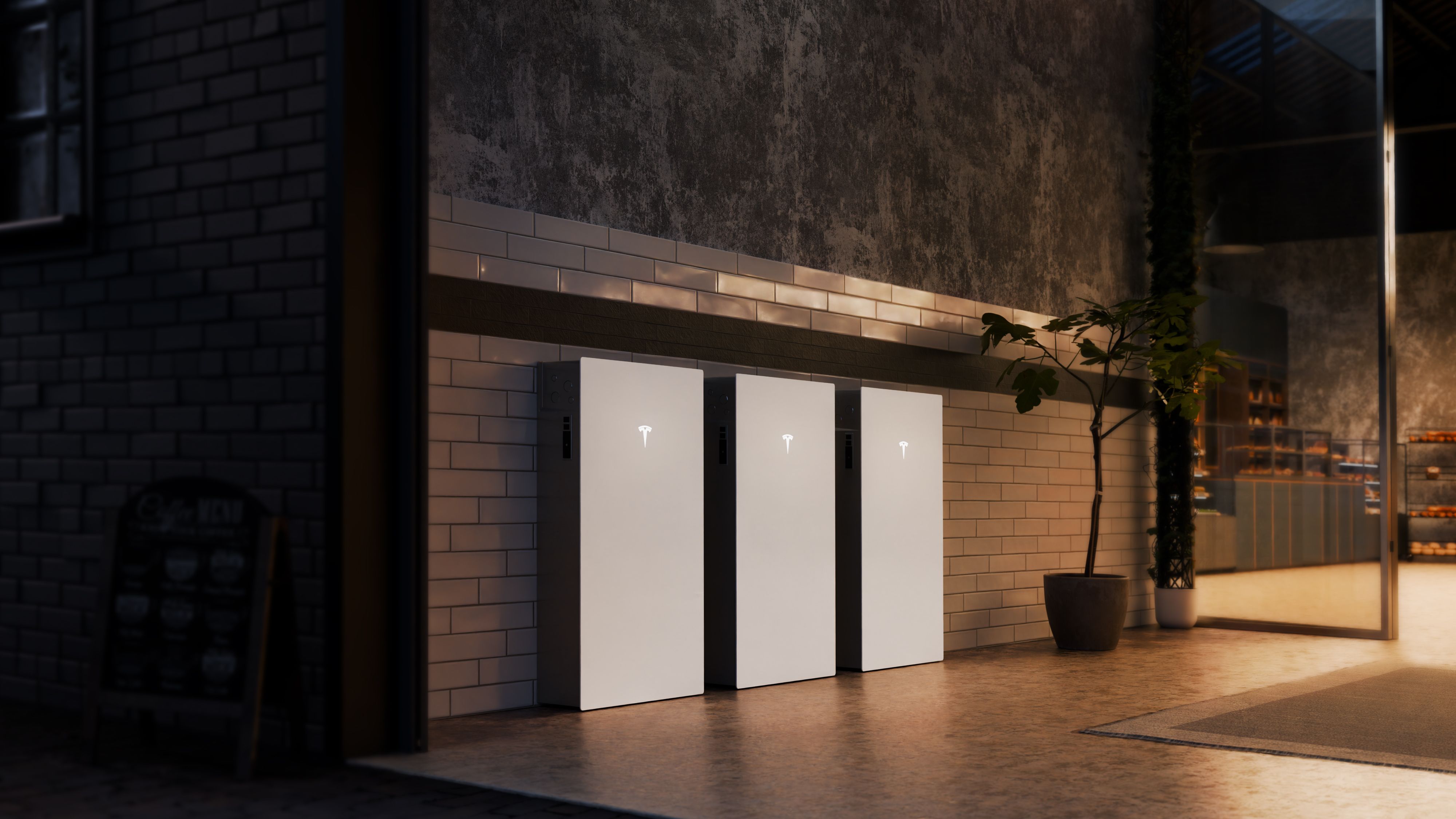 3 Powerwall installation