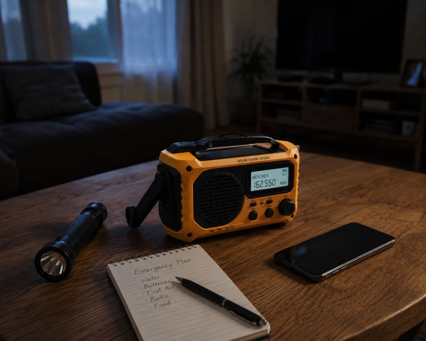 5 Best Emergency Radios for Power Outages