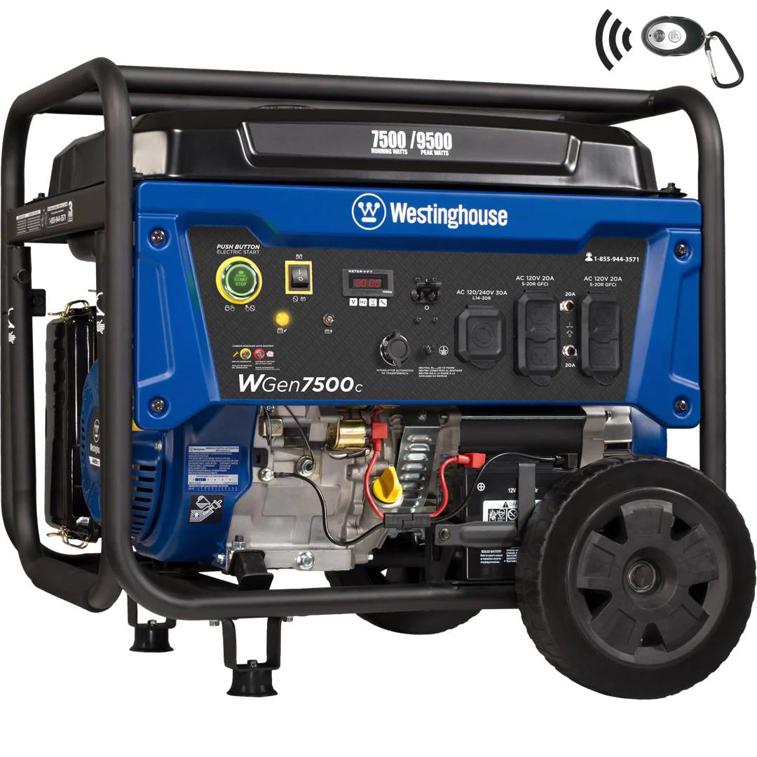 Westinghouse WGen7500c