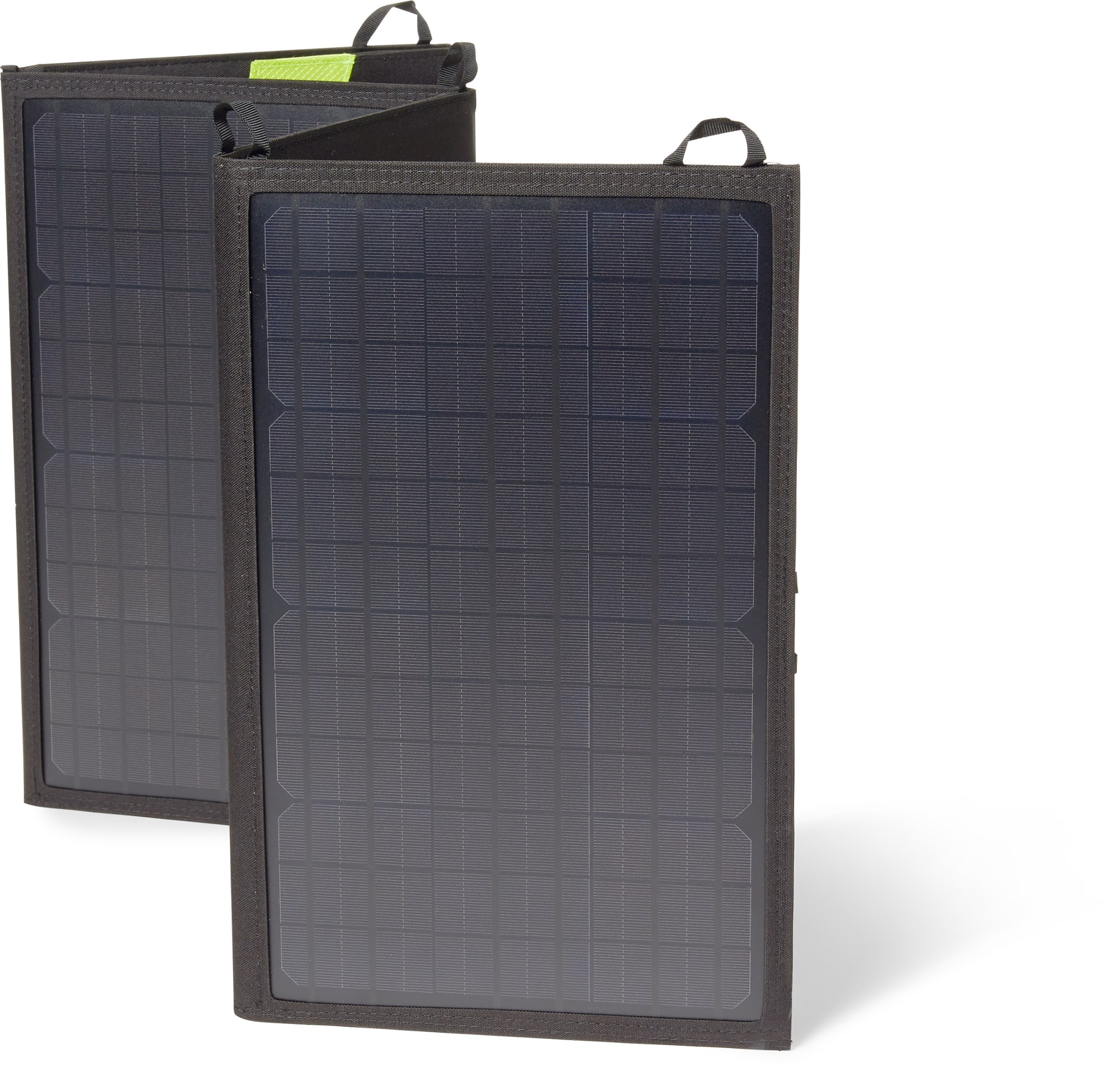 Goal Zero Nomad 50 charging solar panels