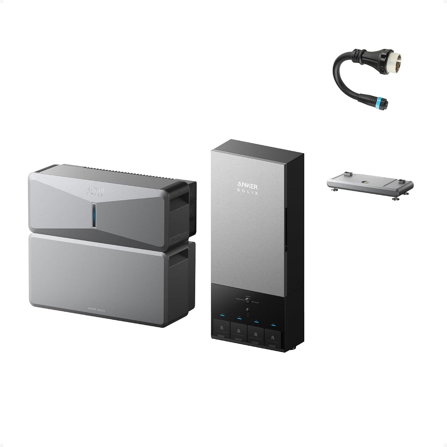 Anker SOLIX E10 with 200 A Power Dock product photo