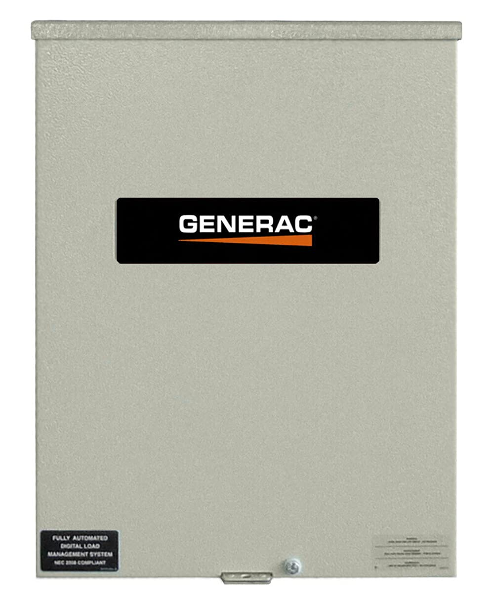 Generac 100A generator transfer switch.