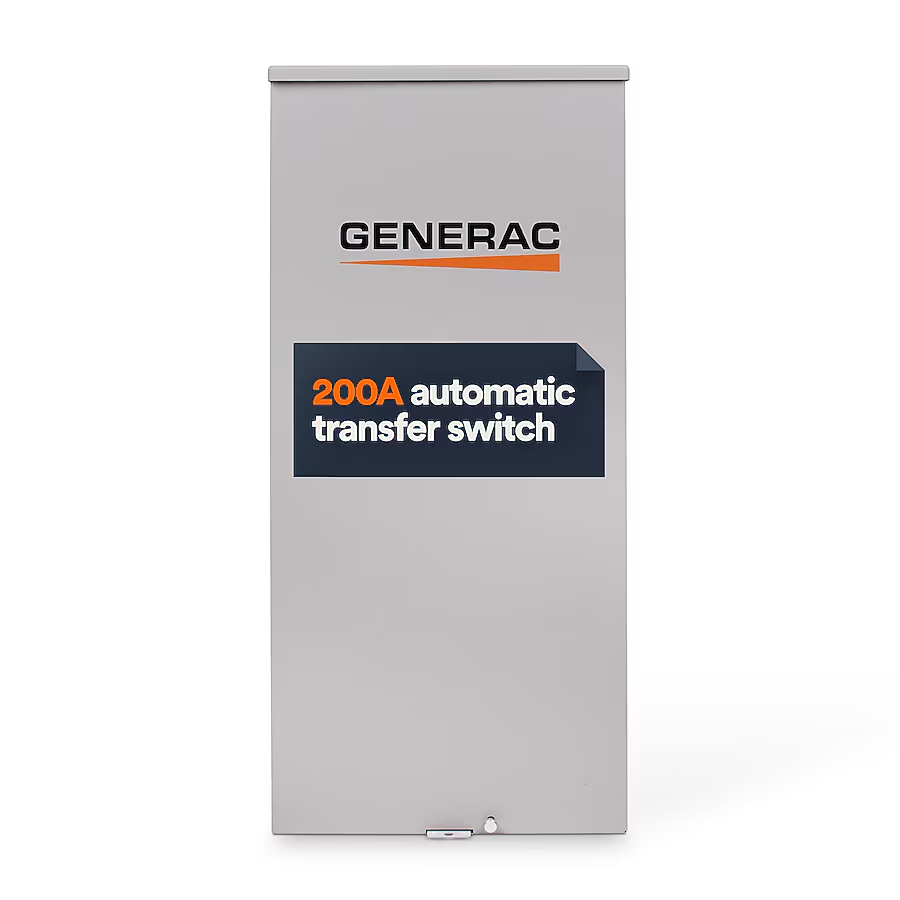 Generac 200A automatic transfer switch image