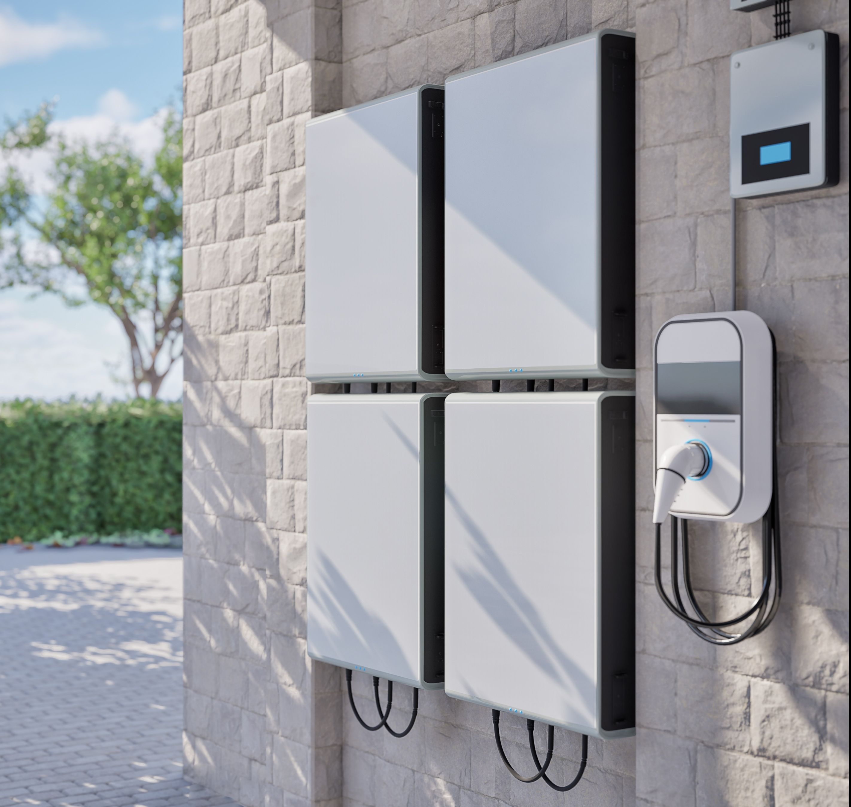 Solar battery storage cost
