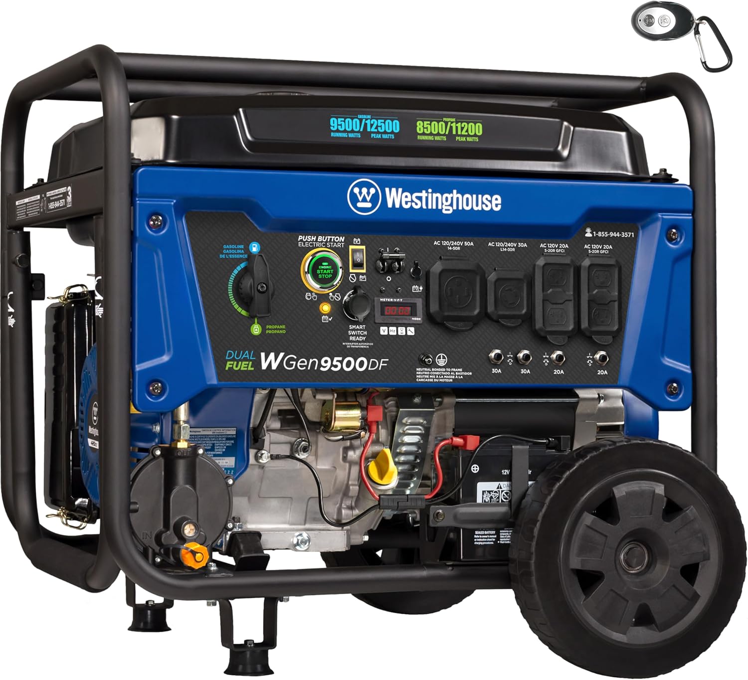 Westinghouse WGen9500DF