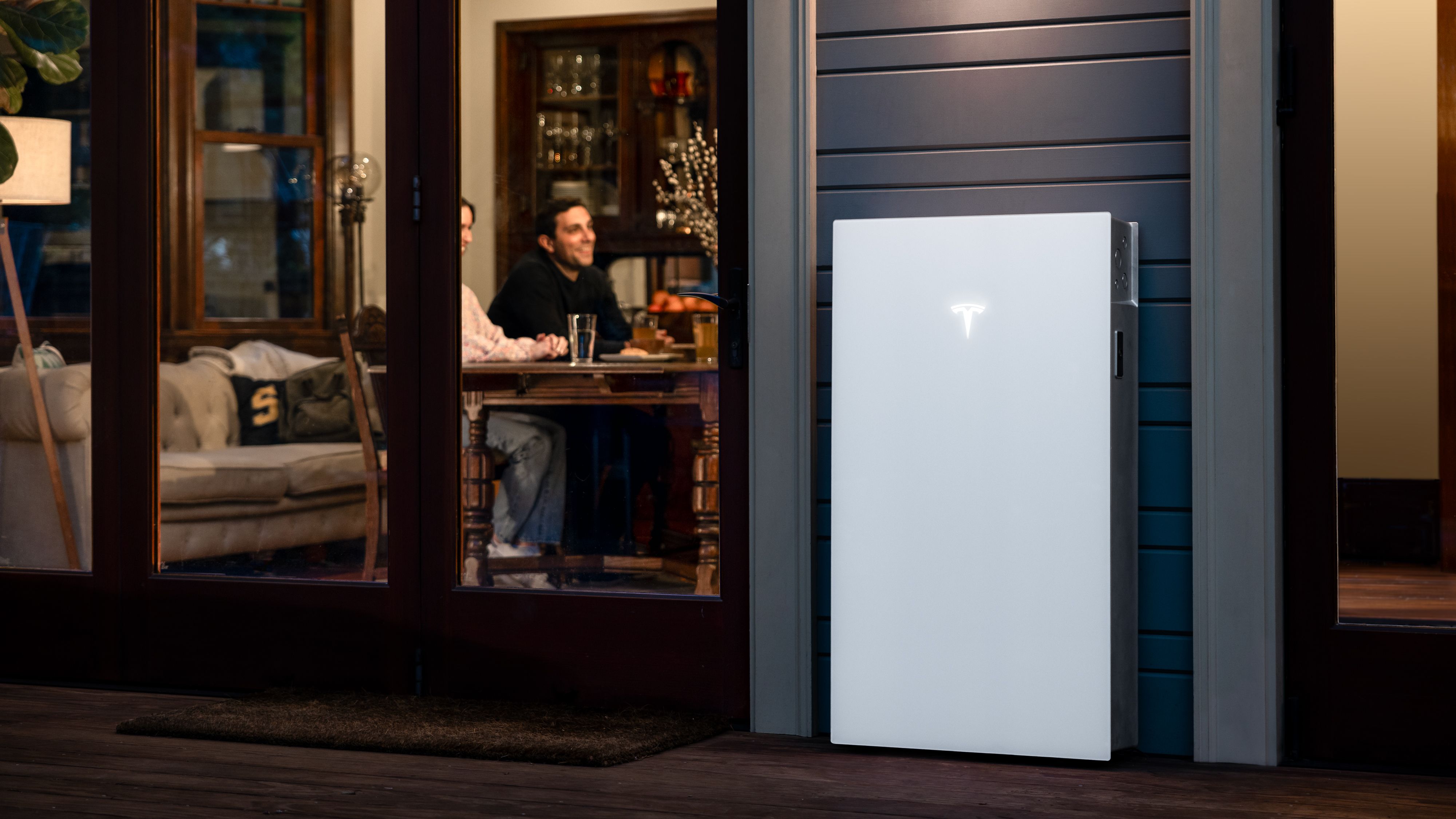 Tesla Powerwall on home