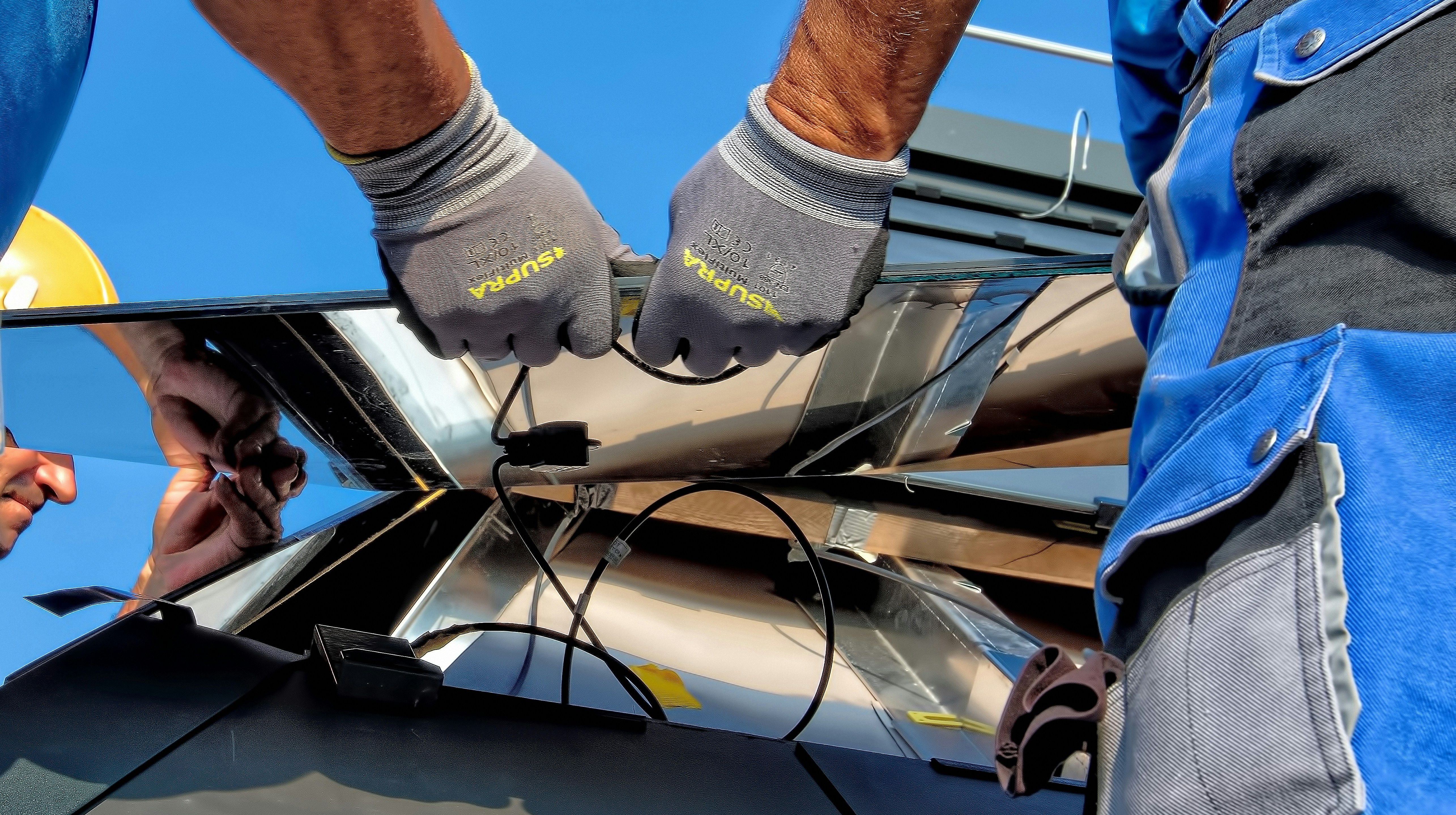 How do solar panels work?