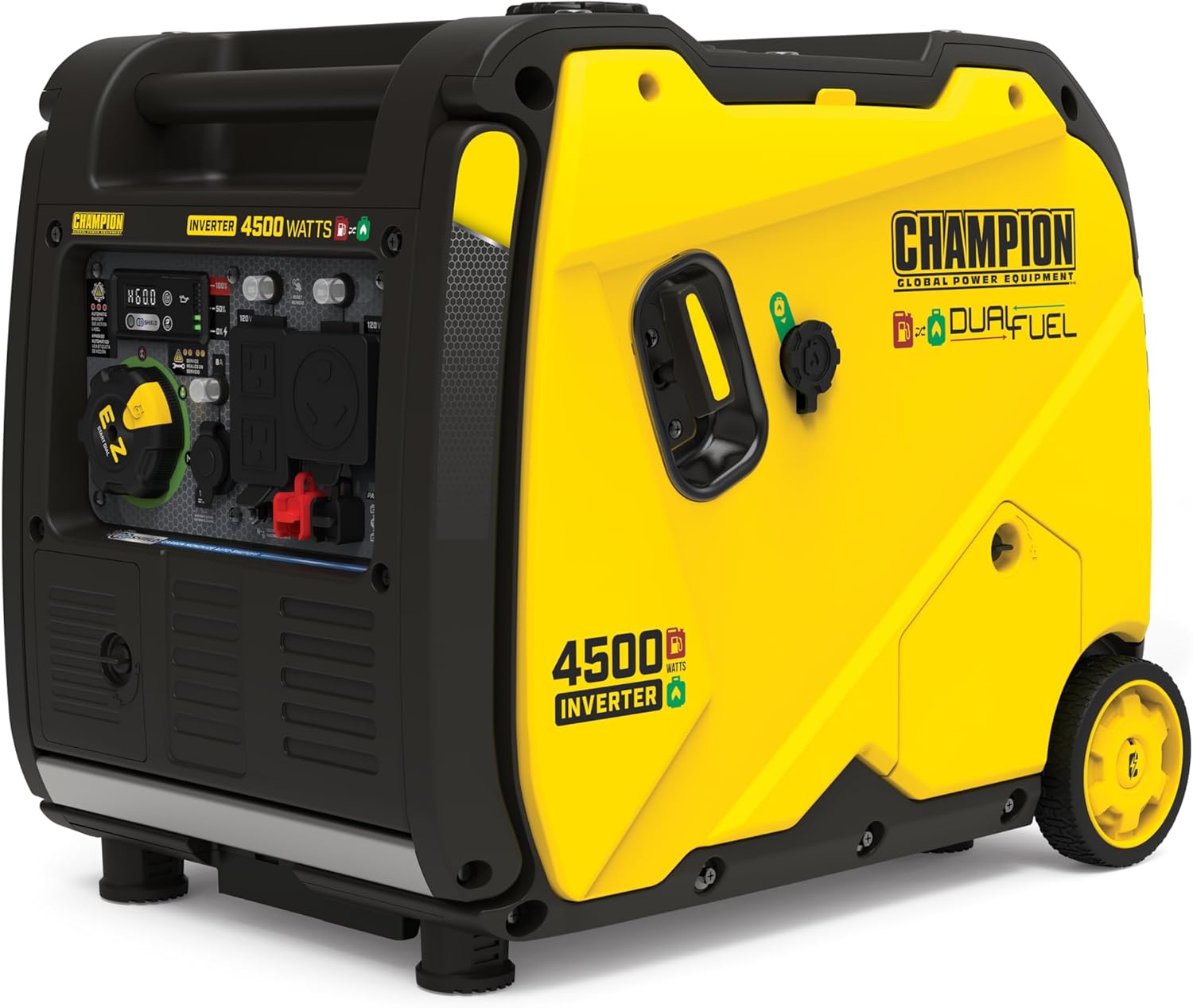 Champion 4500W Dual-Fuel Inverter