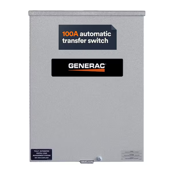 Generac 100A automatic transfer switch