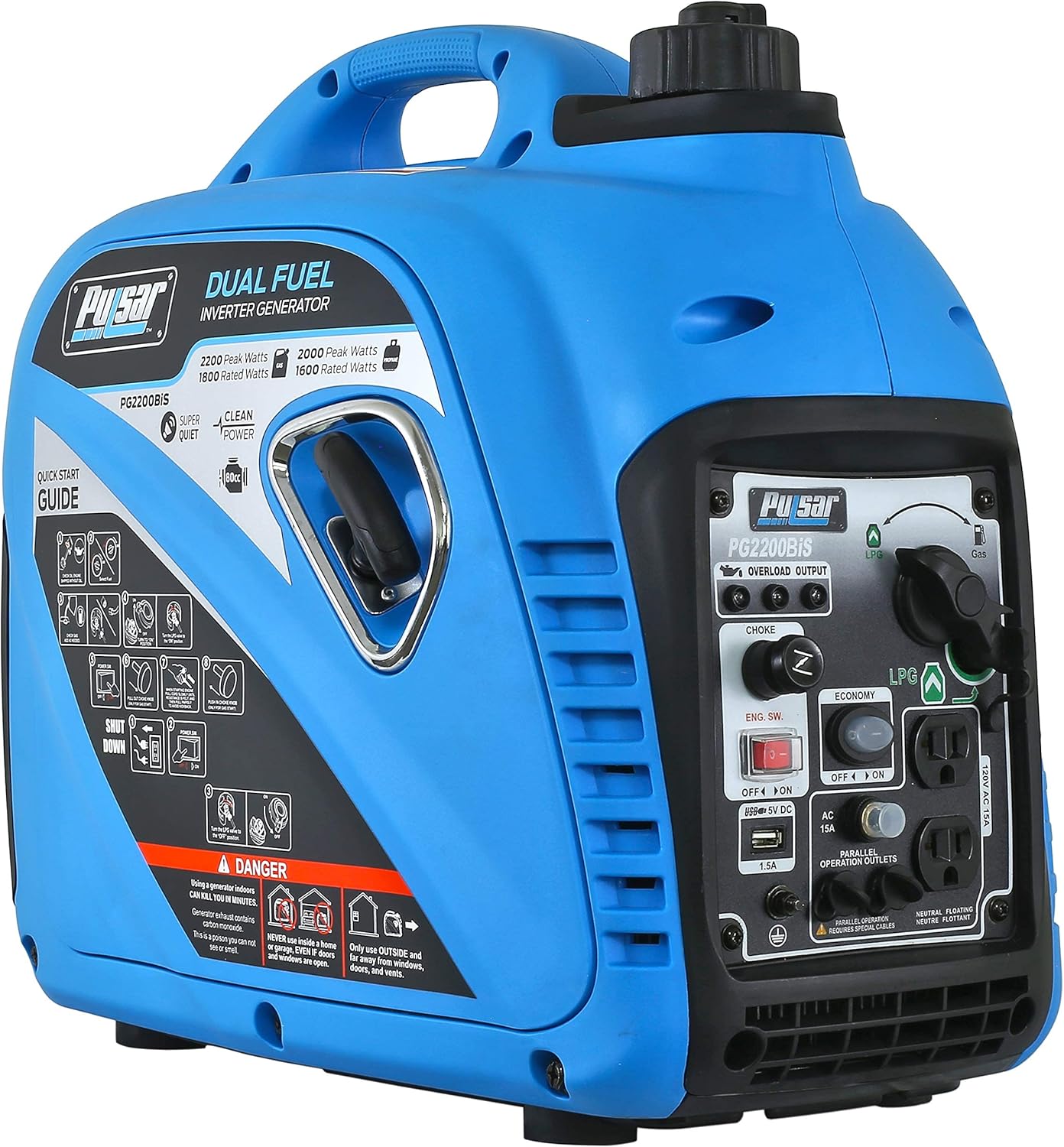 Pulsar 2200 Dual-Fuel
